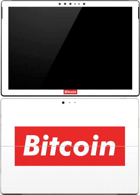Bitcoin Crypto Surface Pro (2017) Skin